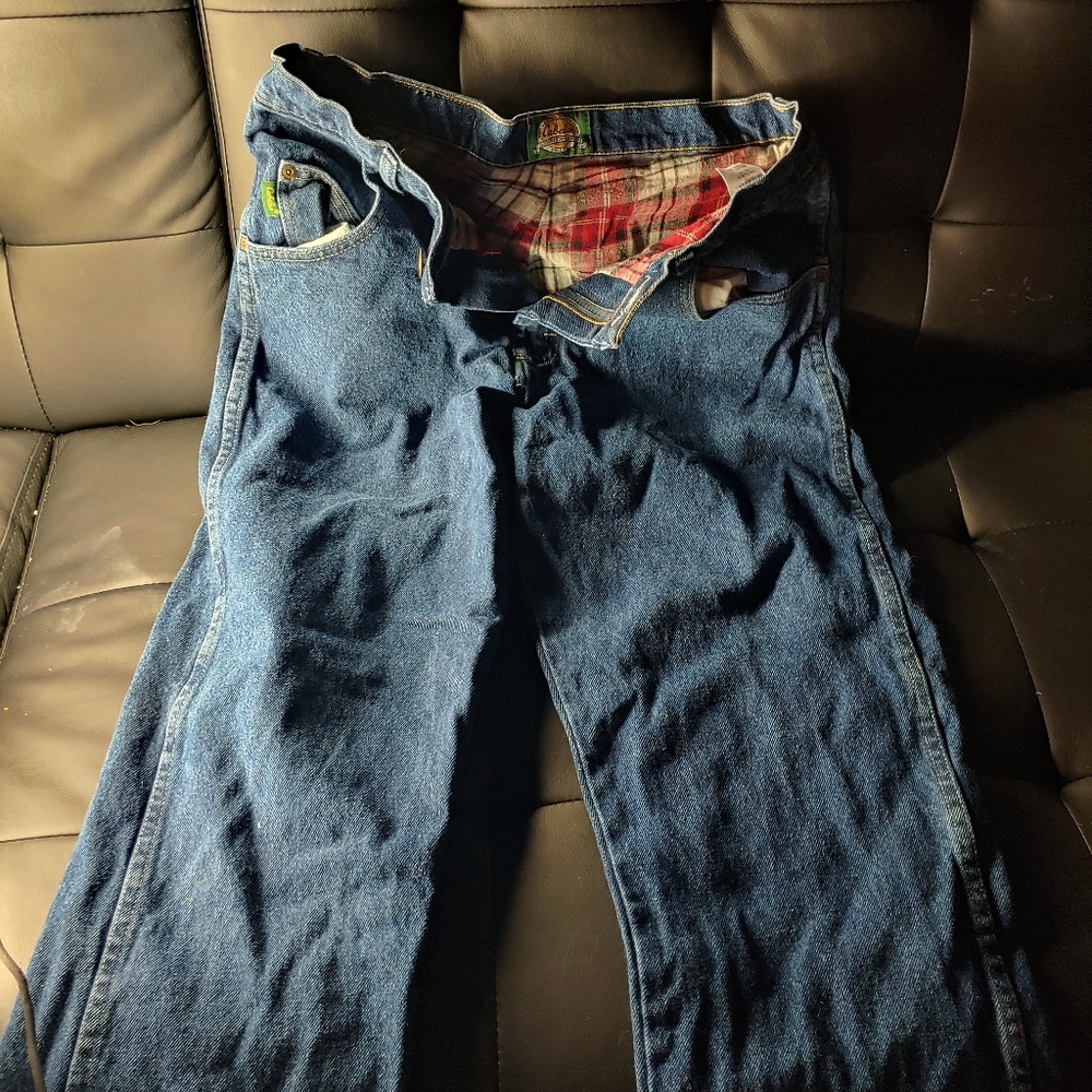 Men's Cabela's Fleece Lined Jeans